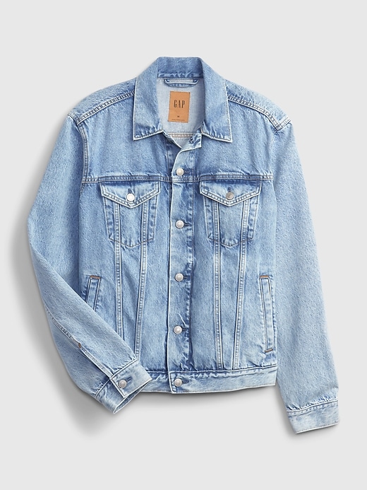 Gap Icon Denim Jacket | There's a Huge Sale on This Popular Site Today, and  These Are the 20 Pieces We Want | POPSUGAR Fashion UK Photo 9