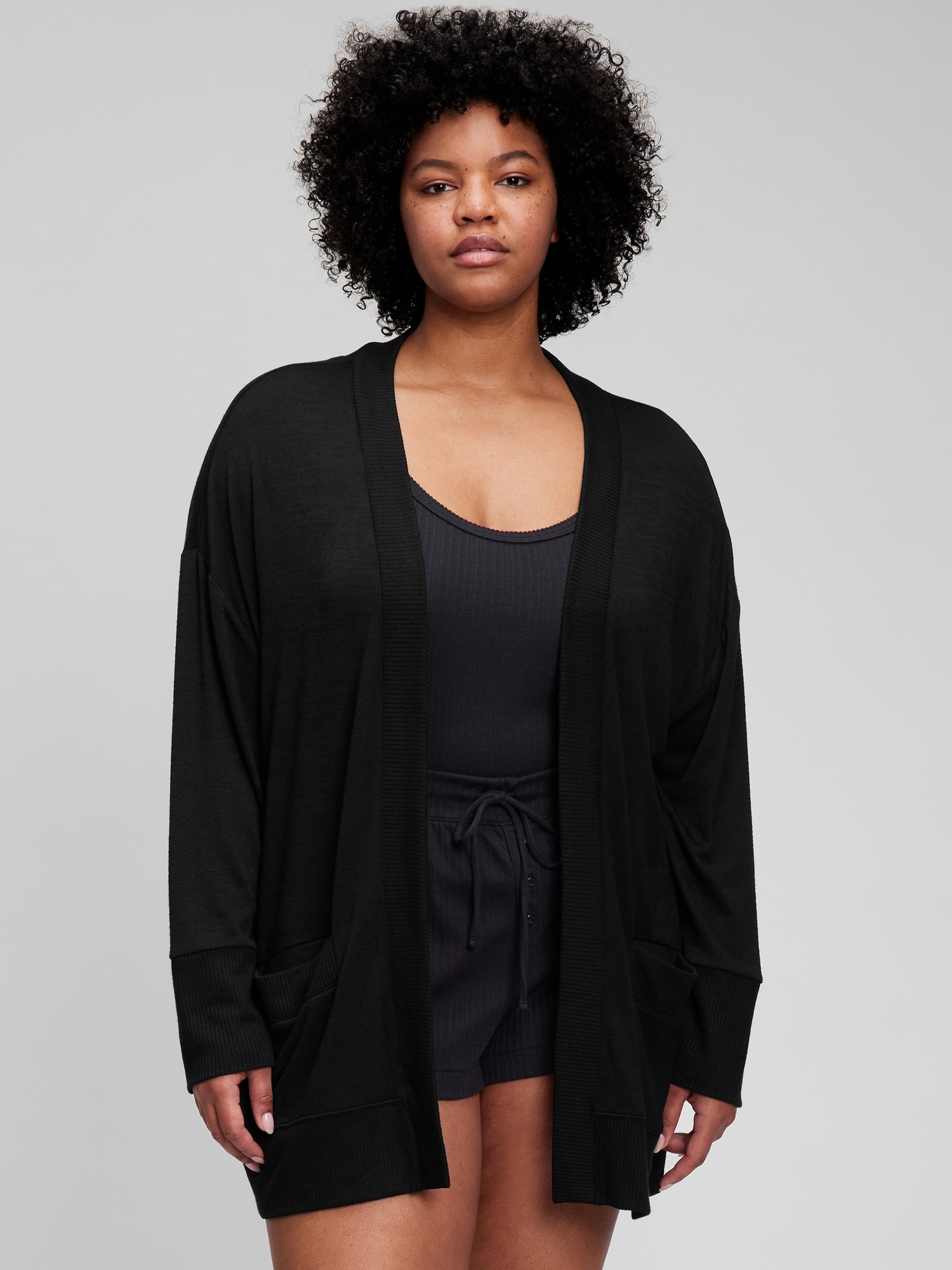 gap softspun cardigan