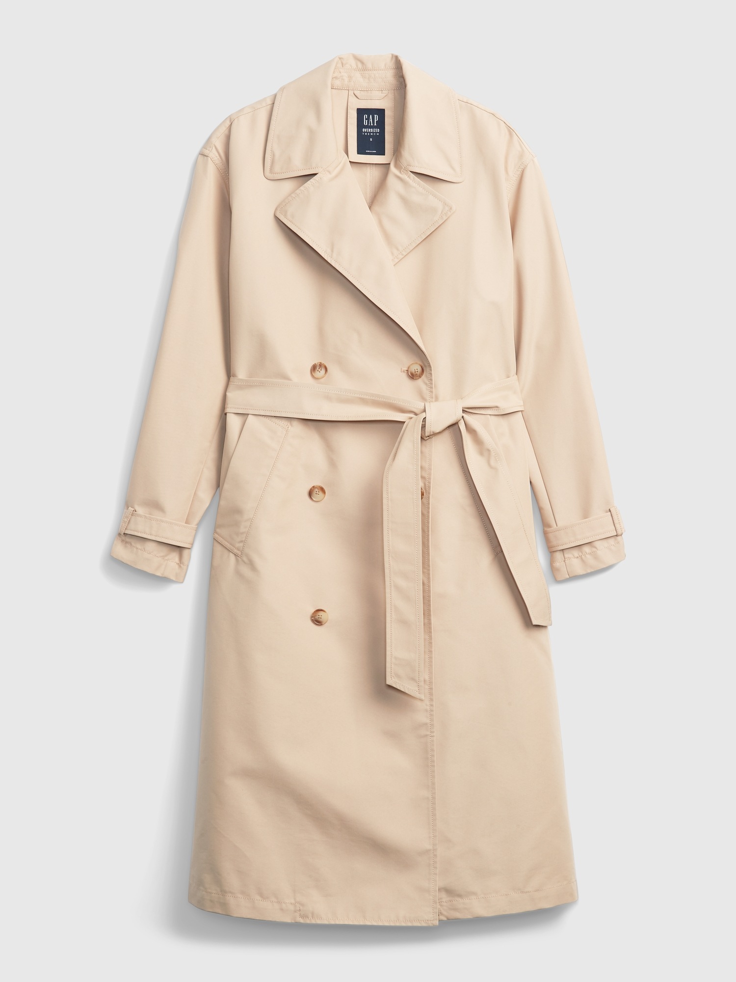 gap women's trench coat