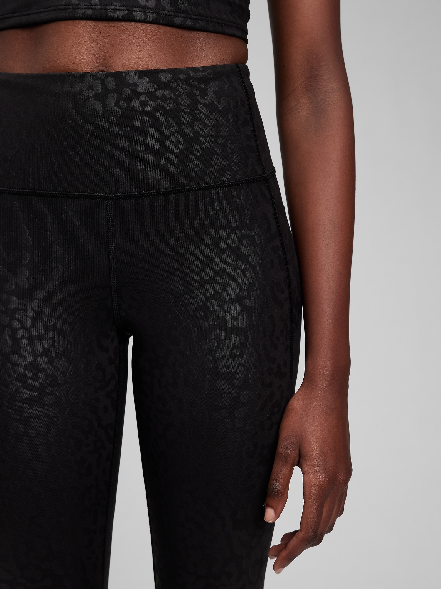 GAP Womens Leggings Pant Activewear Stretch Waist Gap Fit Black Size S –  Goodfair