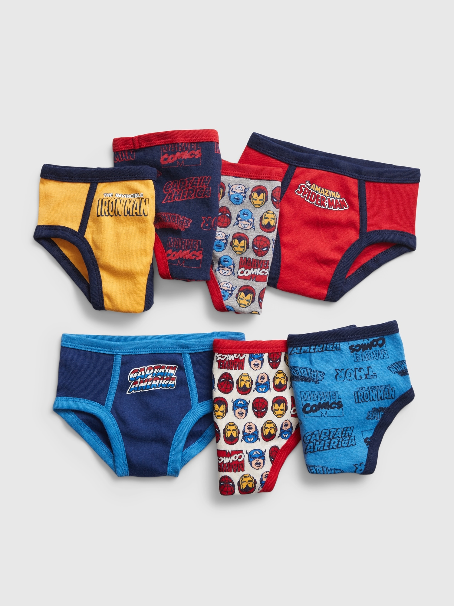 Buy GAP Baby Assorted Logo Stripe Underwear (7-Pack) 