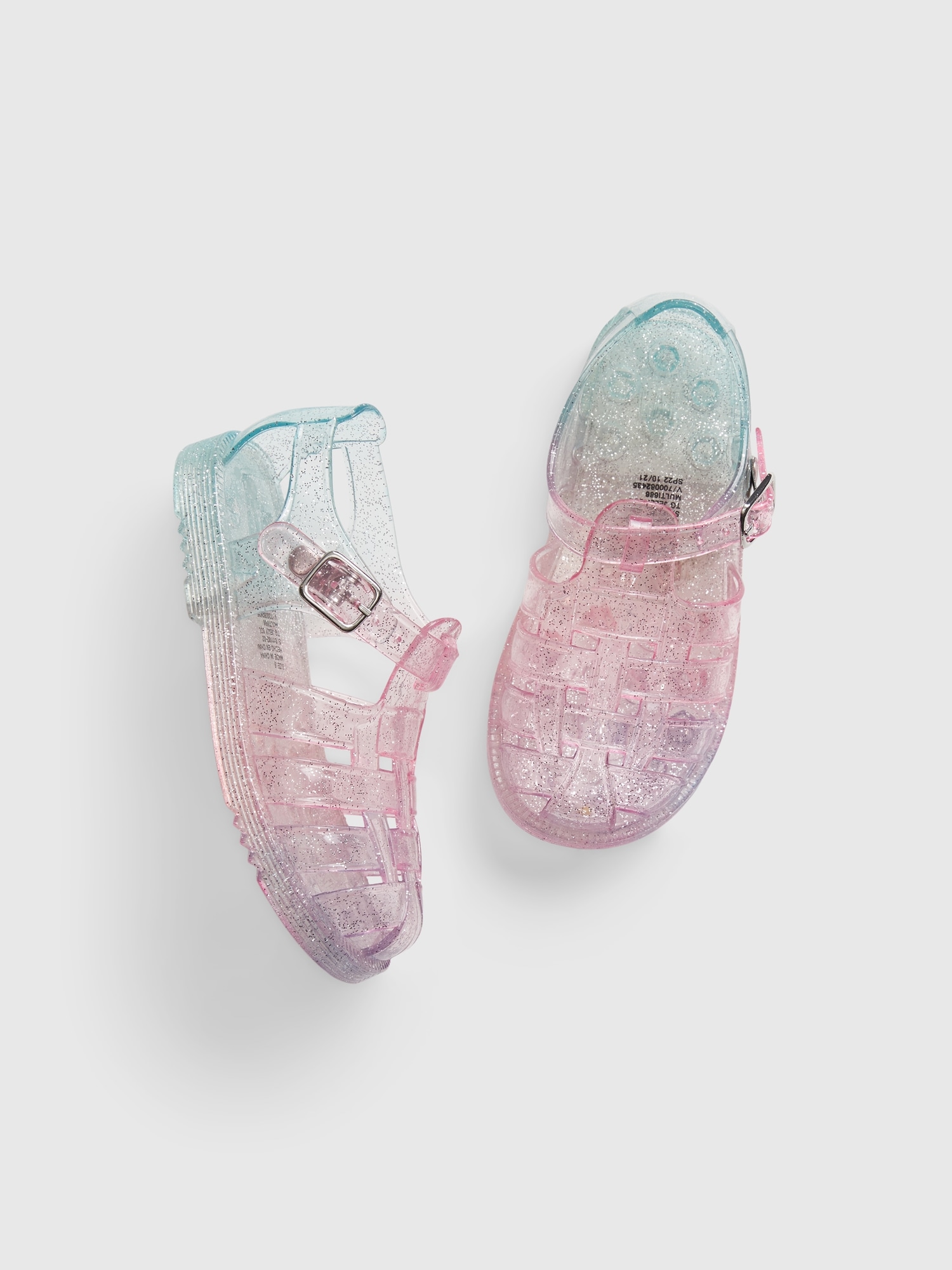 Scented discount jelly shoes