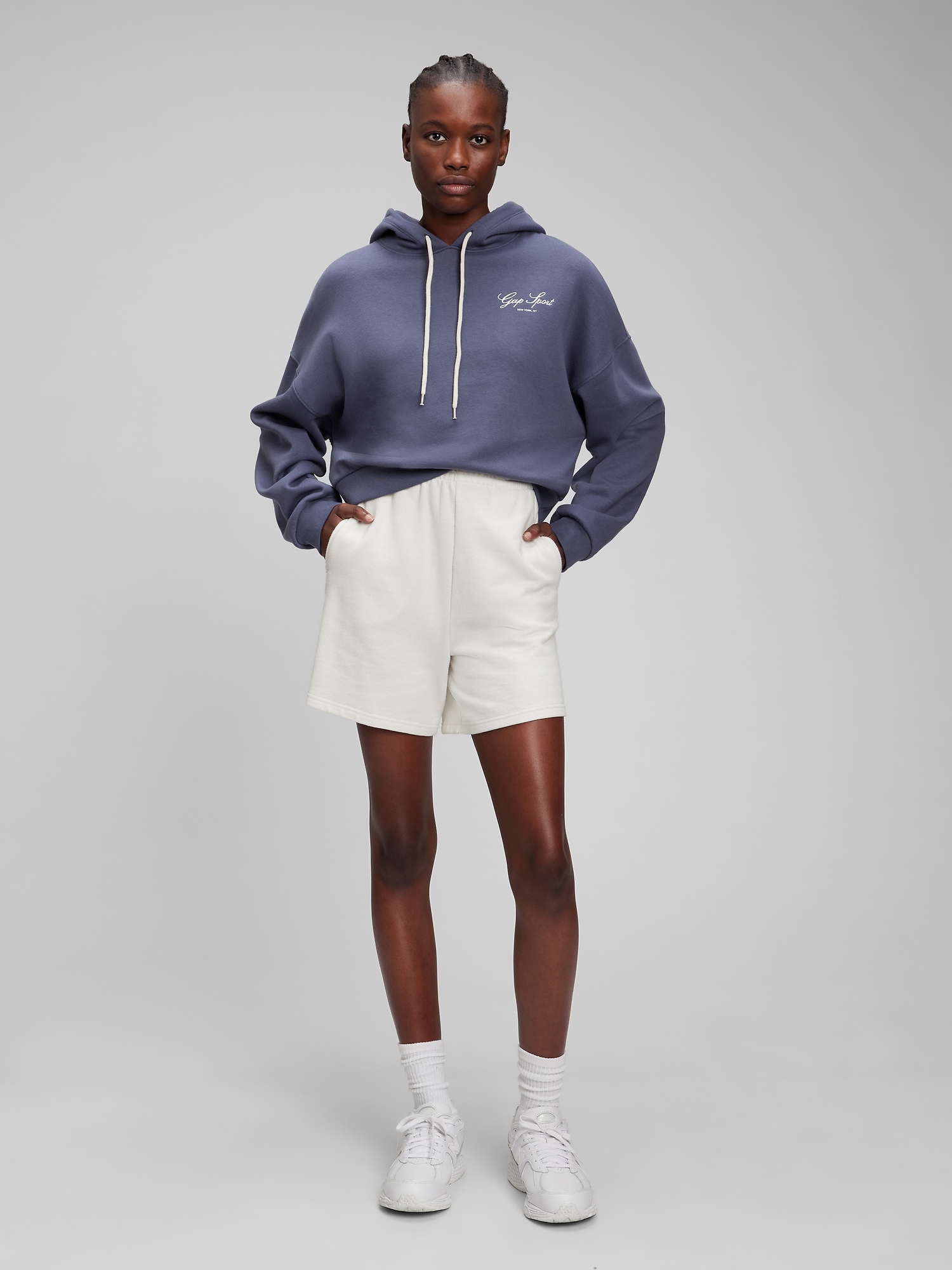 Gap on sale cropped hoodie