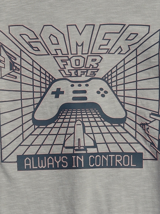 Image number 3 showing, Kids Gamer Graphic T-Shirt