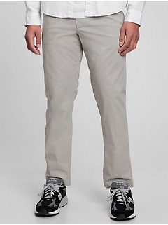 gap tapered chinos