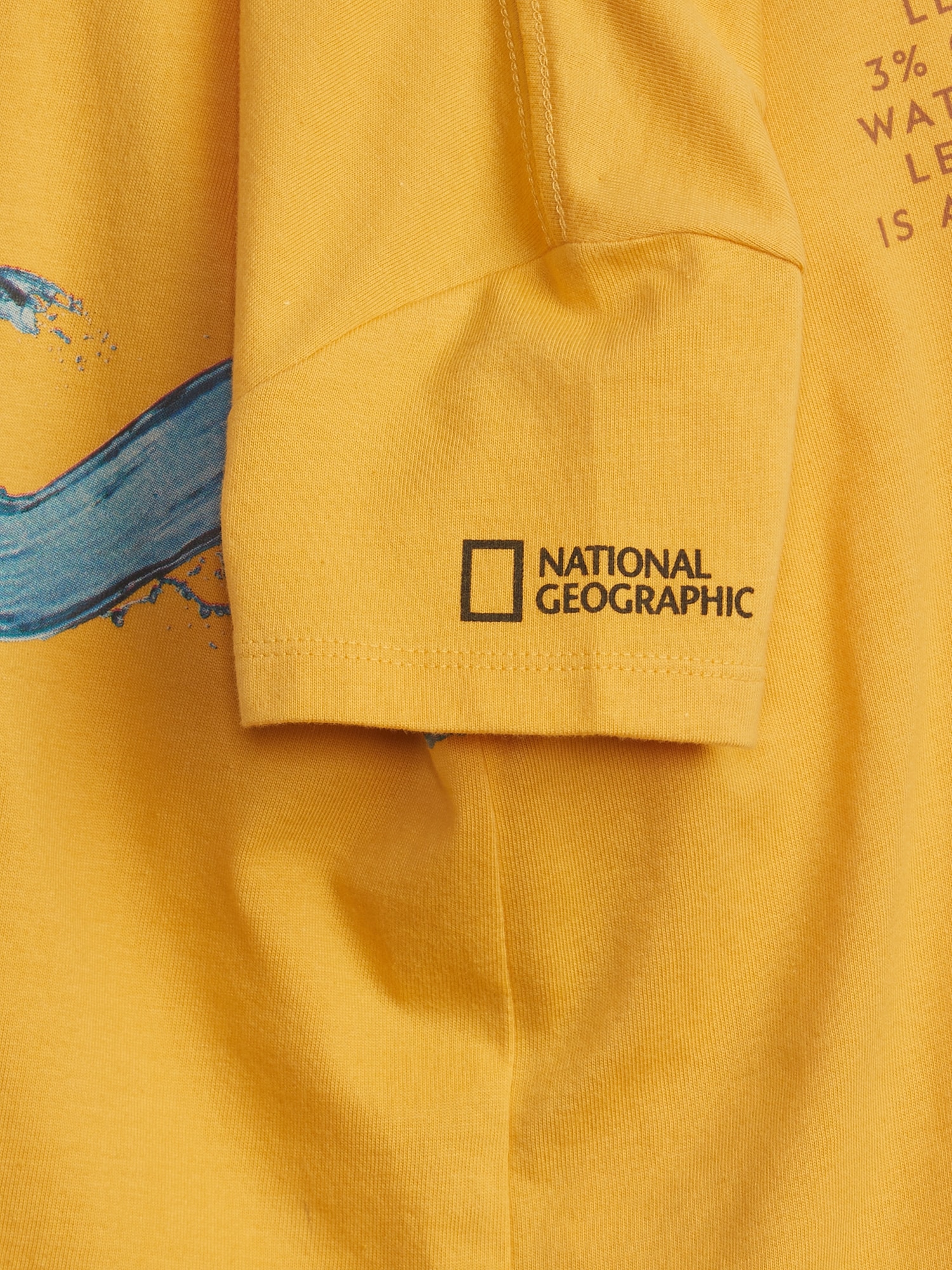 Gap national geographic online hoodie