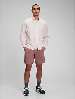 mens chino shorts gap