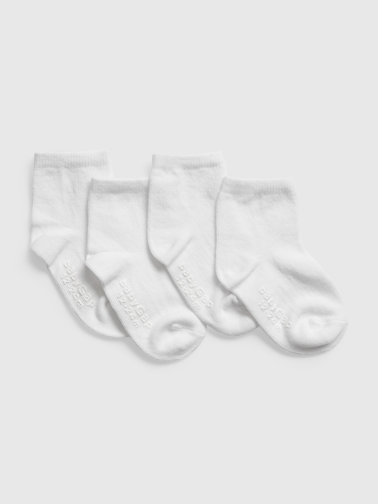 Gap Toddler Crew Socks (4-Pack)