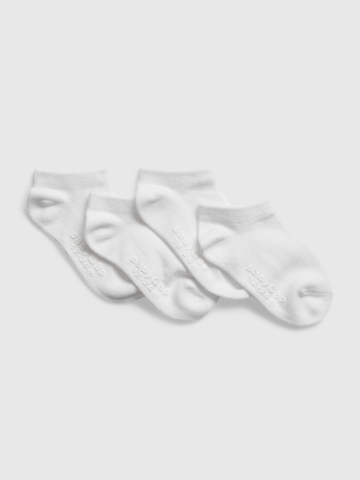 View large product image 1 of 1. Toddler No Show Socks (4-Pack)