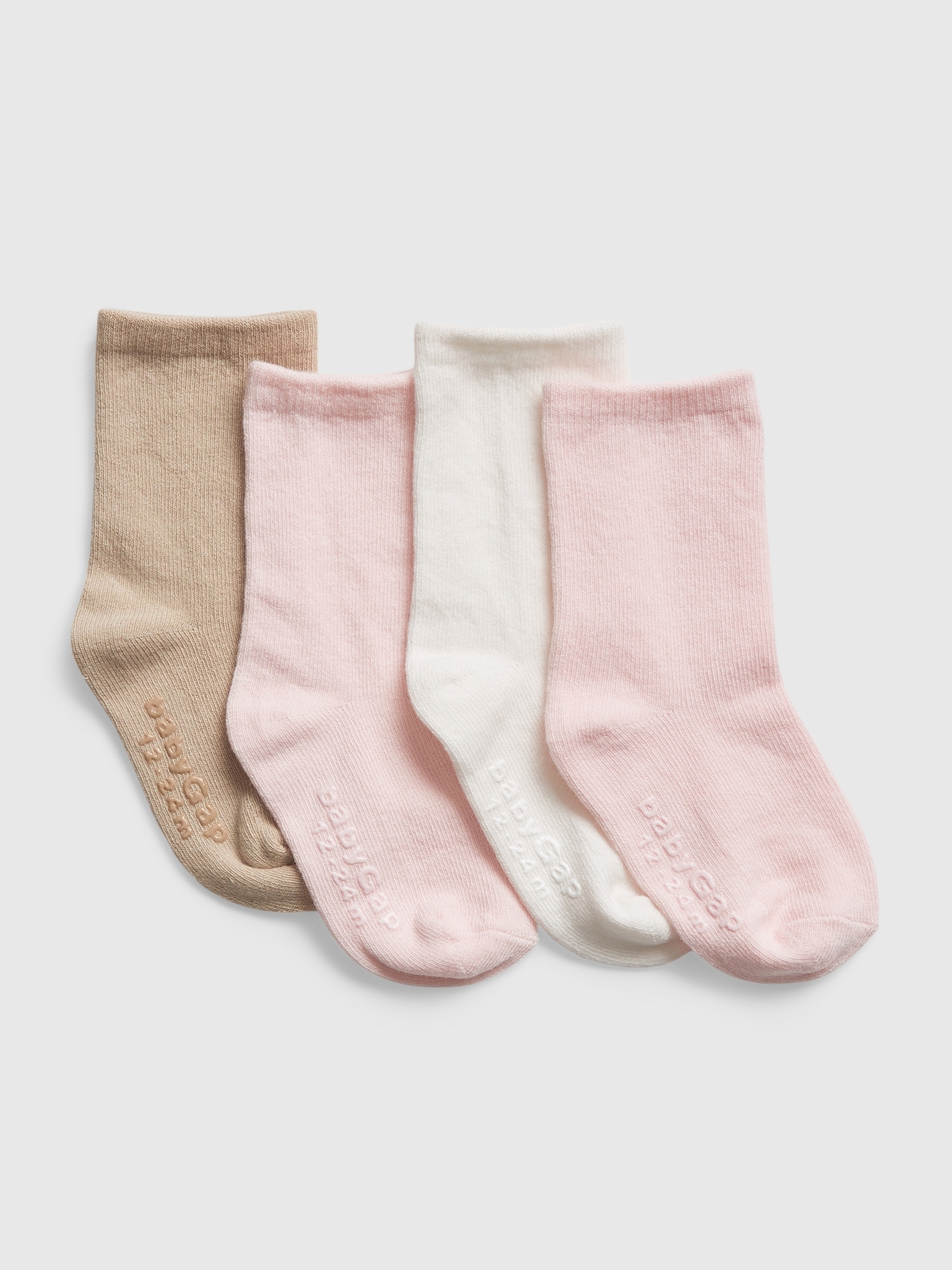 Toddler Crew Socks (4-Pack) | Gap