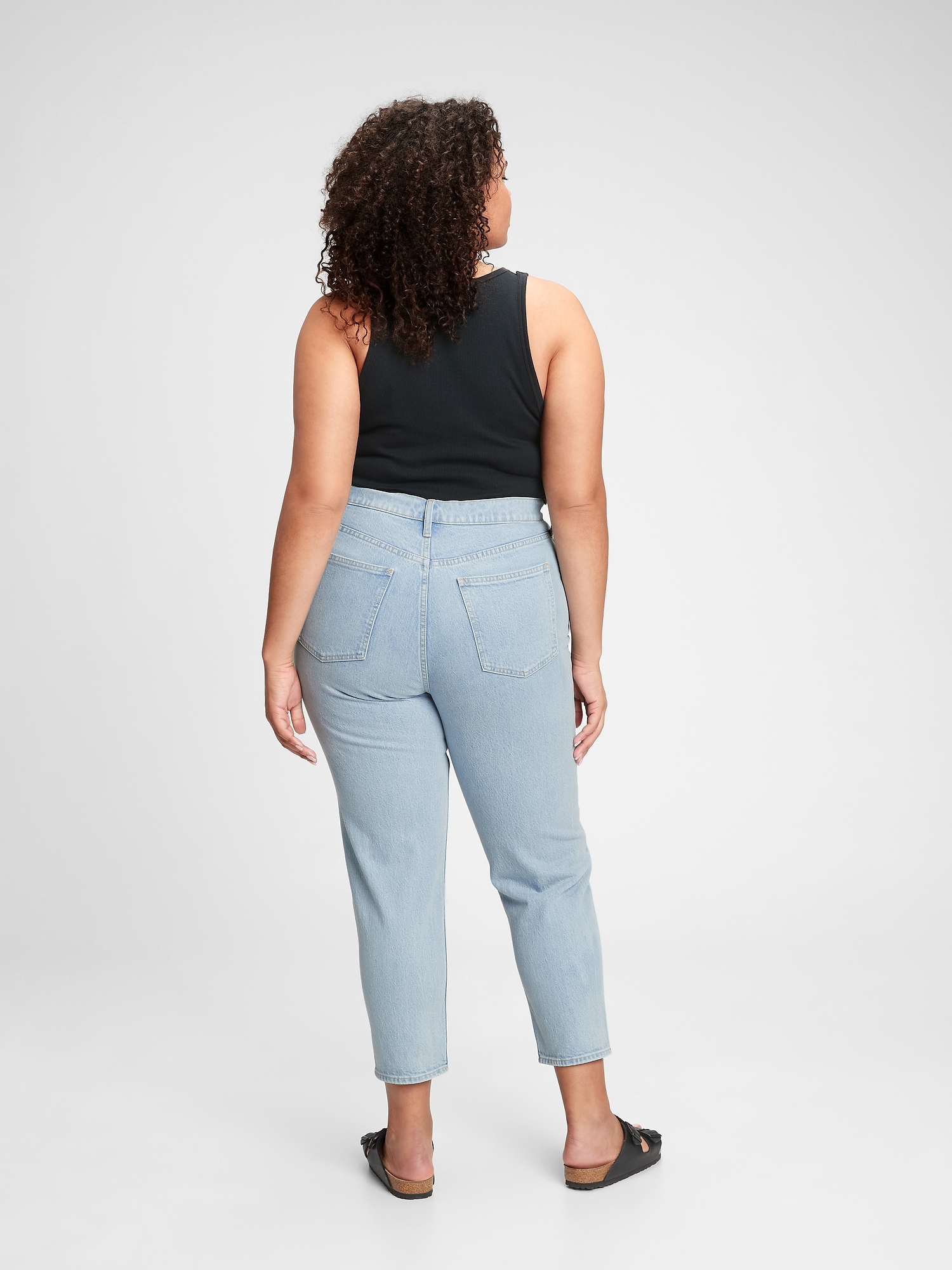 gap denim mom jeans