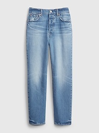 gap high rise straight crop