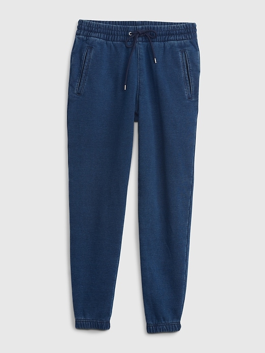 Image number 4 showing, Brushed Denim Joggers