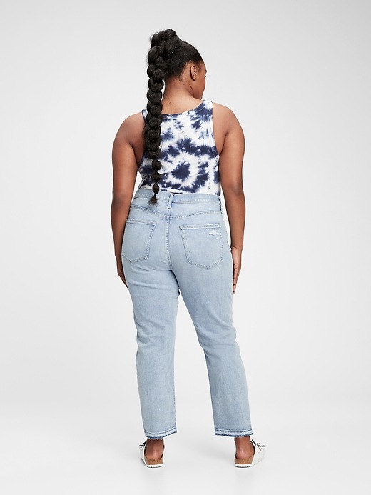 High Rise Vintage Slim Jeans with Washwell | Gap