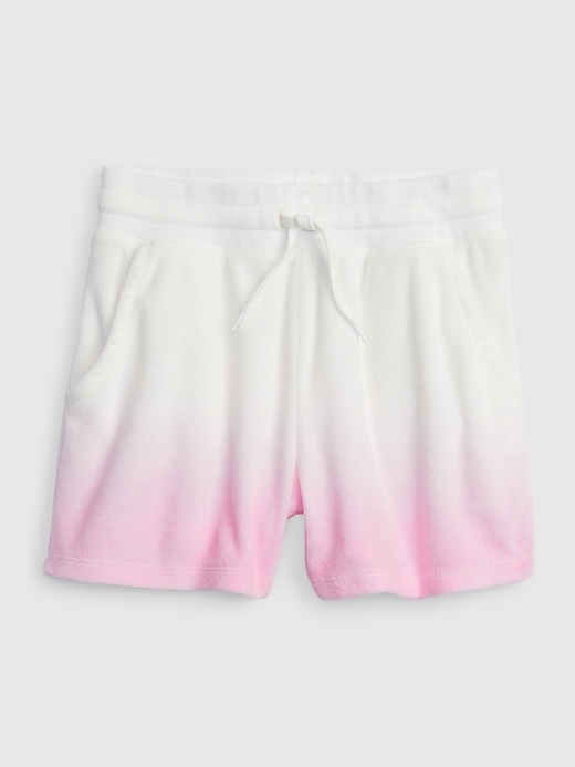 View large product image 1 of 1. Kids Towel Terry Shorts