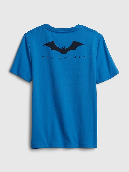 Image number 2 showing, GapKids &#124; DC™ Batman 100% Organic Cotton Graphic T-Shirt
