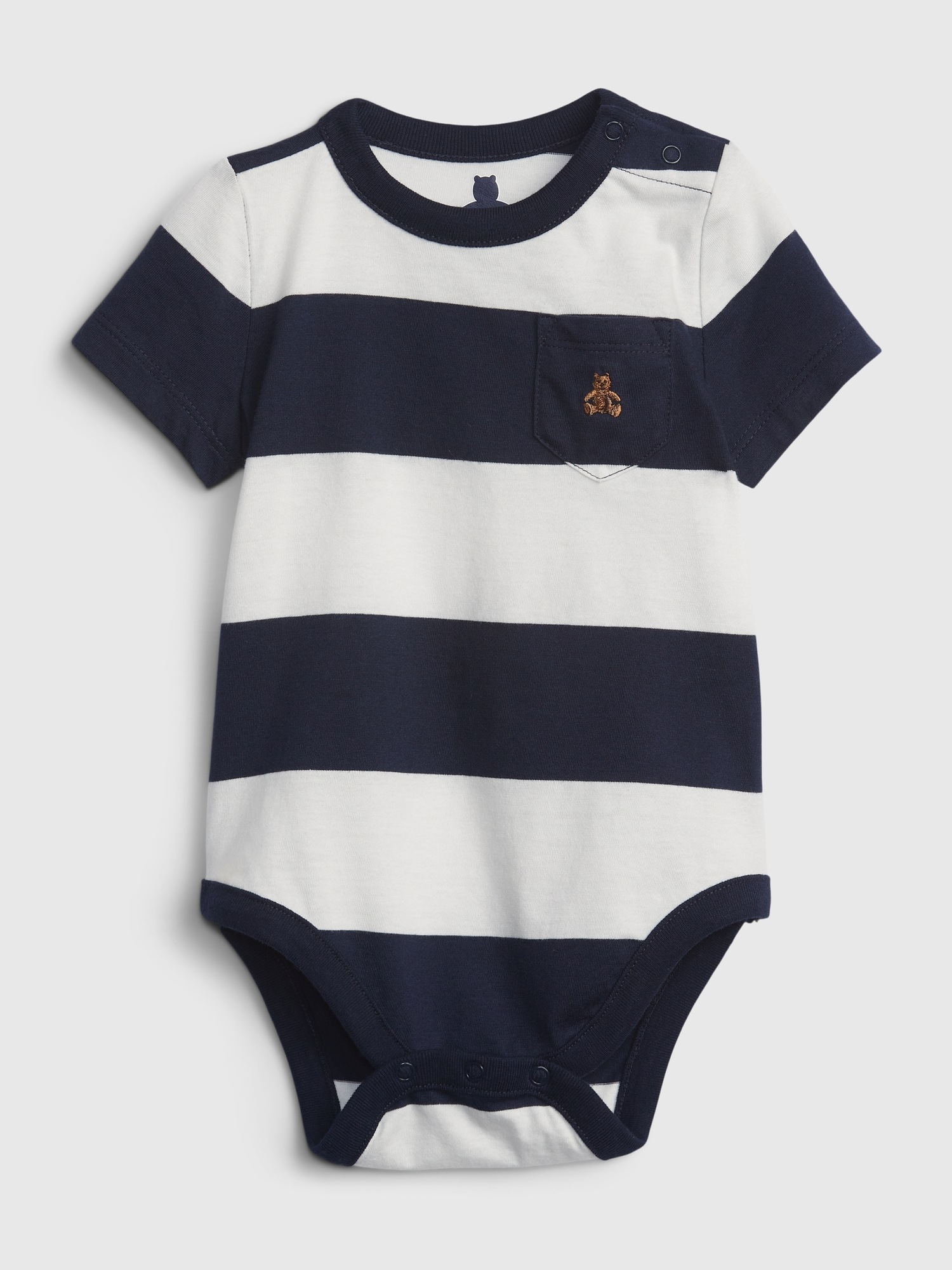 Baby 100% Organic Cotton Mix & Match Bodysuit | Gap