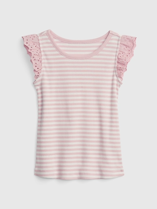 Image number 6 showing, Toddler Flutter Tank Top