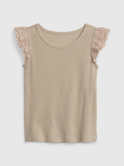 Image number 8 showing, Toddler Flutter Tank Top