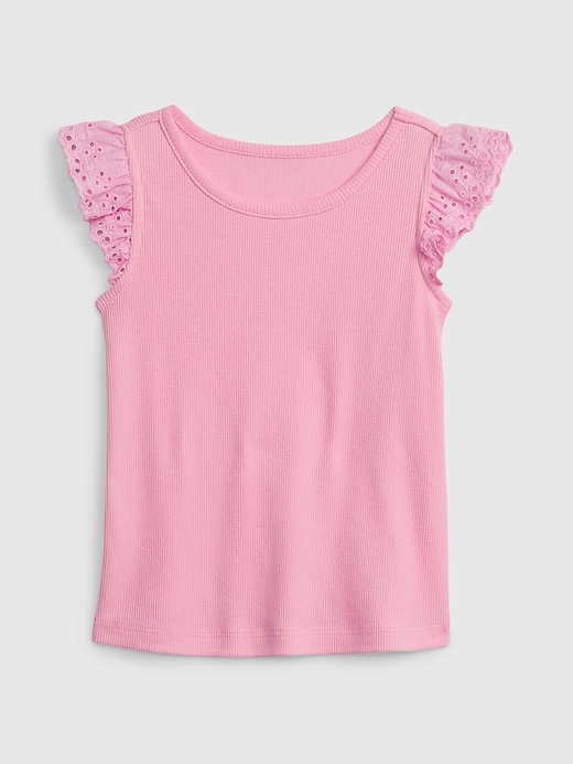 View large product image 1 of 1. Toddler Flutter Tank Top