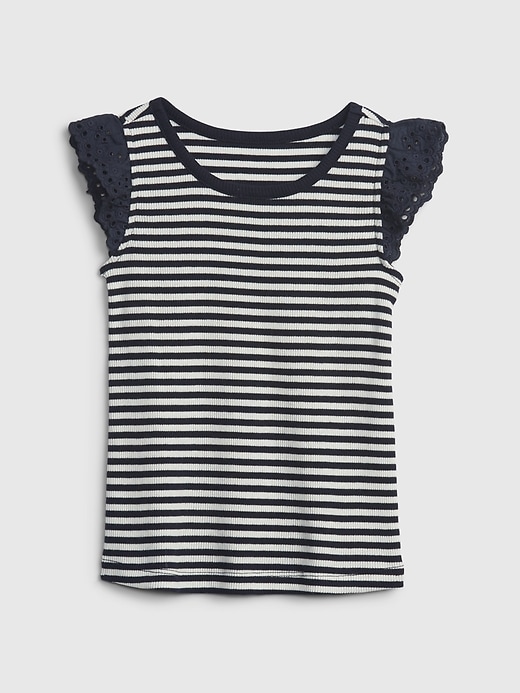 Image number 10 showing, Toddler Flutter Tank Top