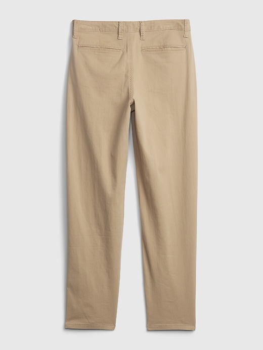 Image number 3 showing, Teen Loose Fit Khakis with Washwell
