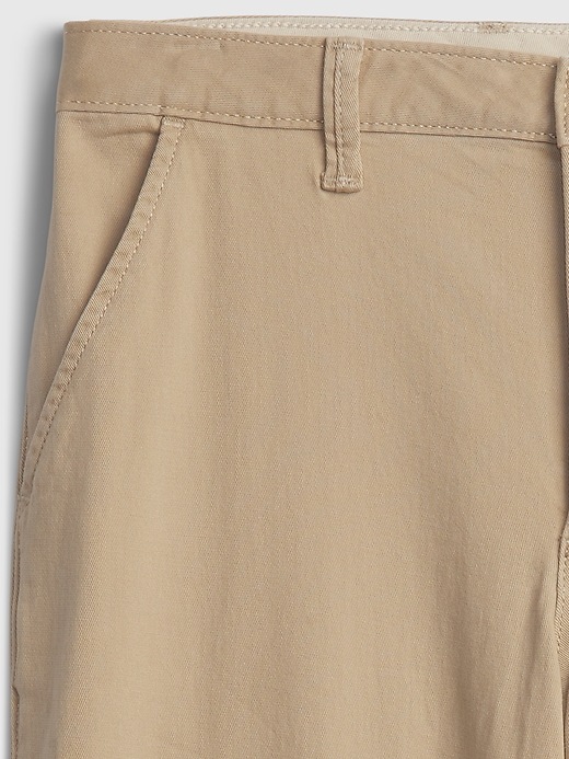 Image number 4 showing, Teen Loose Fit Khakis with Washwell