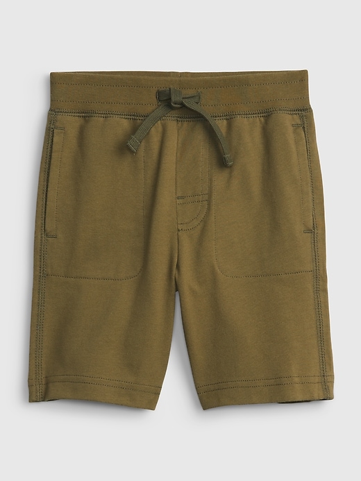 Image number 6 showing, Toddler Organic Cotton Mix and Match Shorts