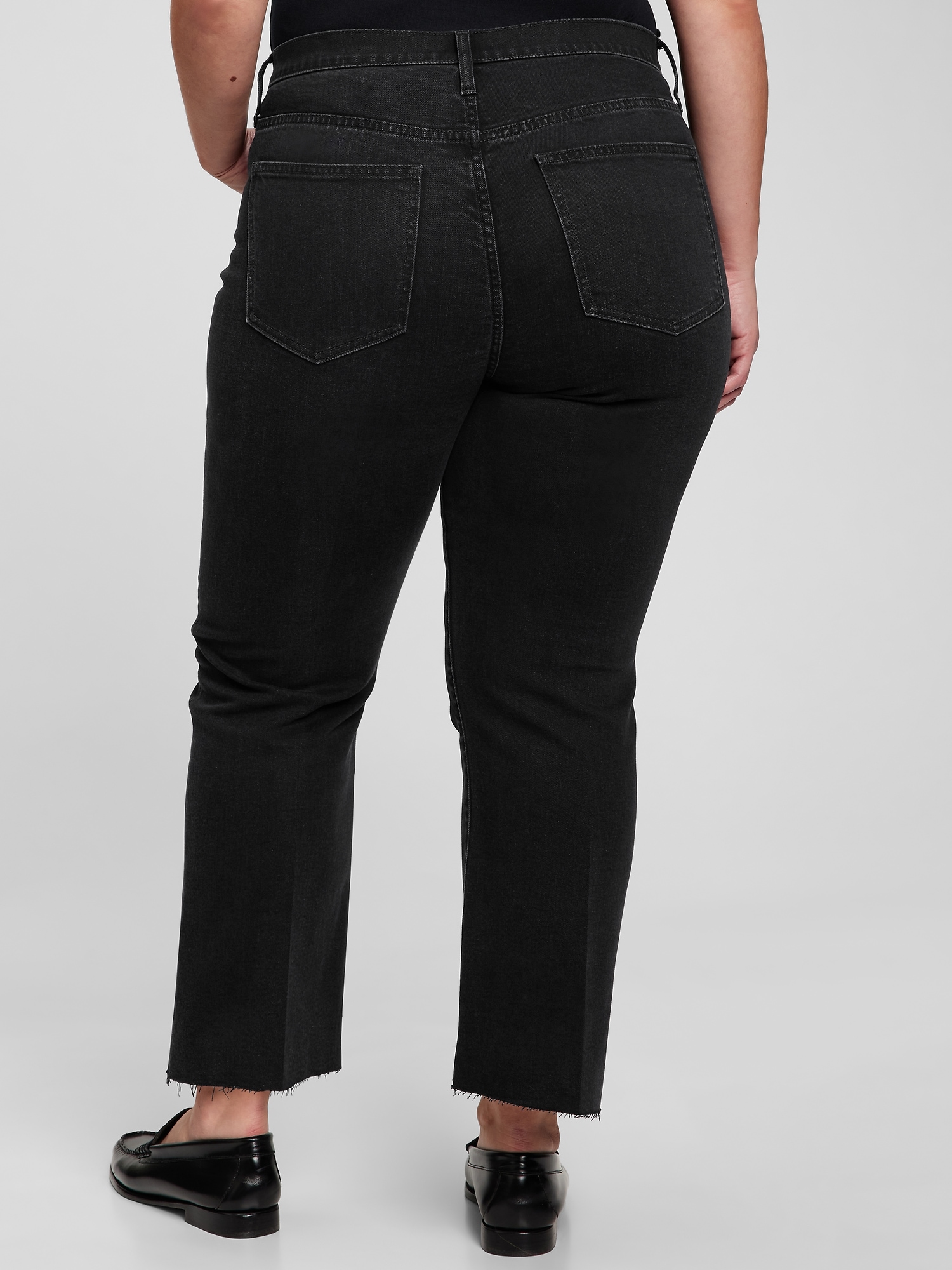 High Rise Kick Fit Jeans with Washwell | Gap