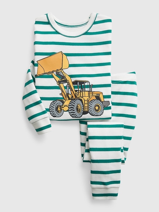 Image number 1 showing, babyGap 100% Organic Cotton Print PJ Set