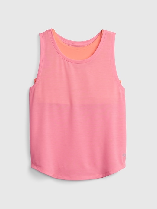 Image number 1 showing, GapFit Kids Tank Set