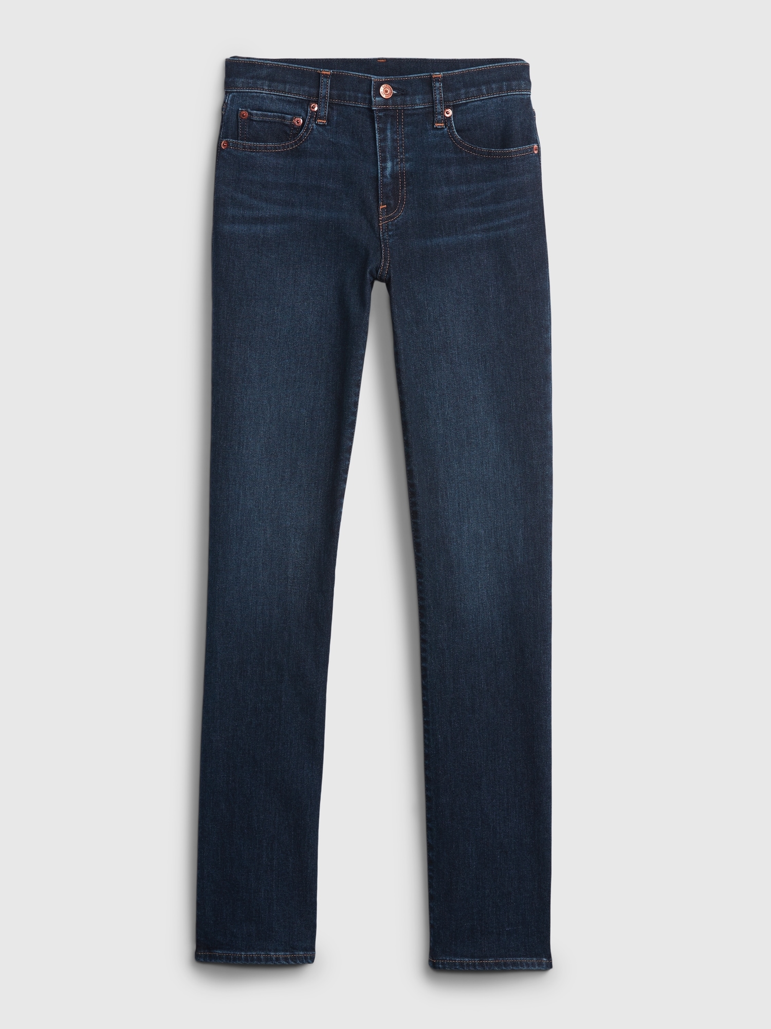 Vintage Multi Pocket Straight Washed Mid-Waist Jeans 2022 Women