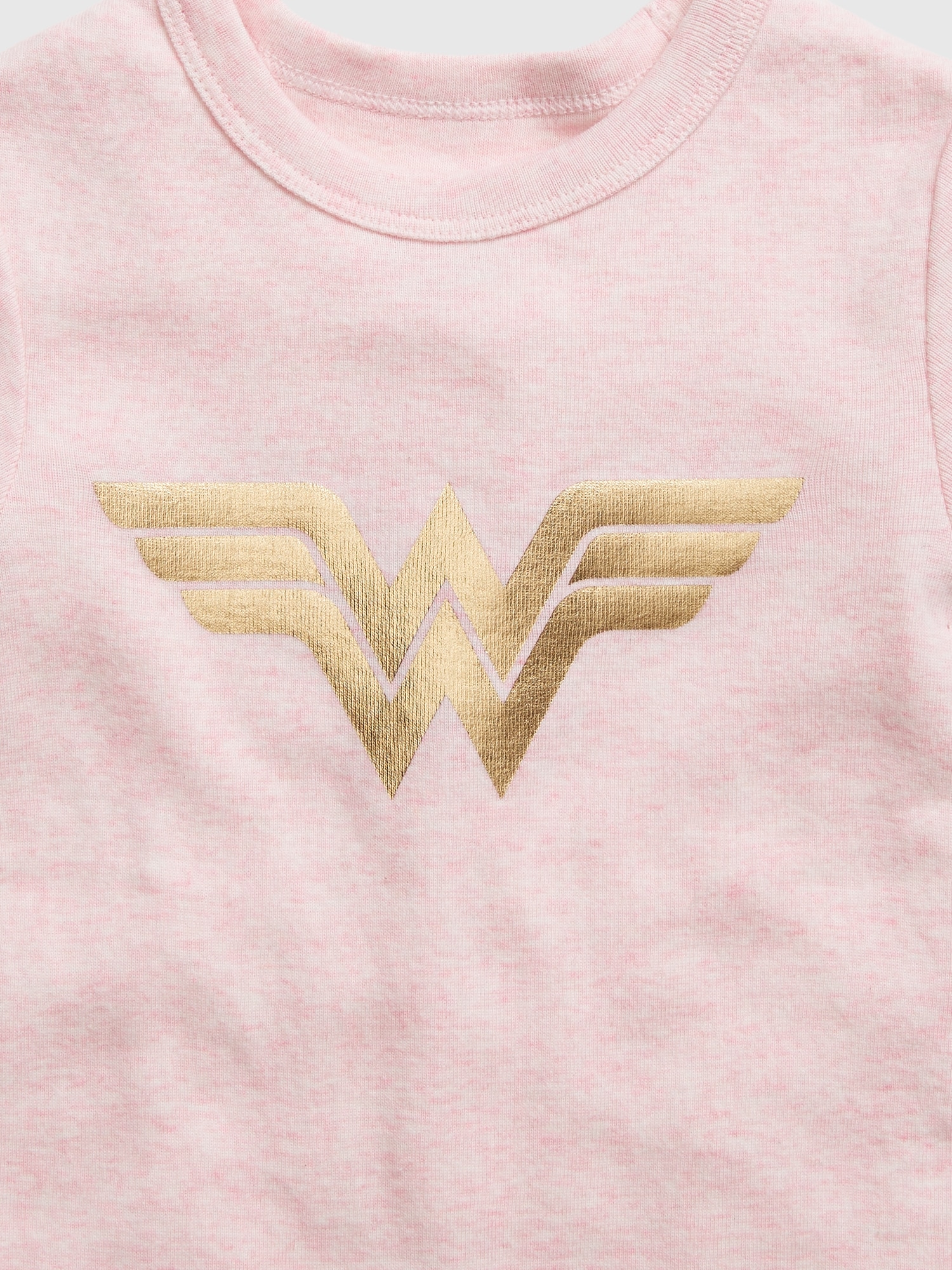 babyGap DC 100 Organic Cotton Wonder Woman PJ Shorts Set