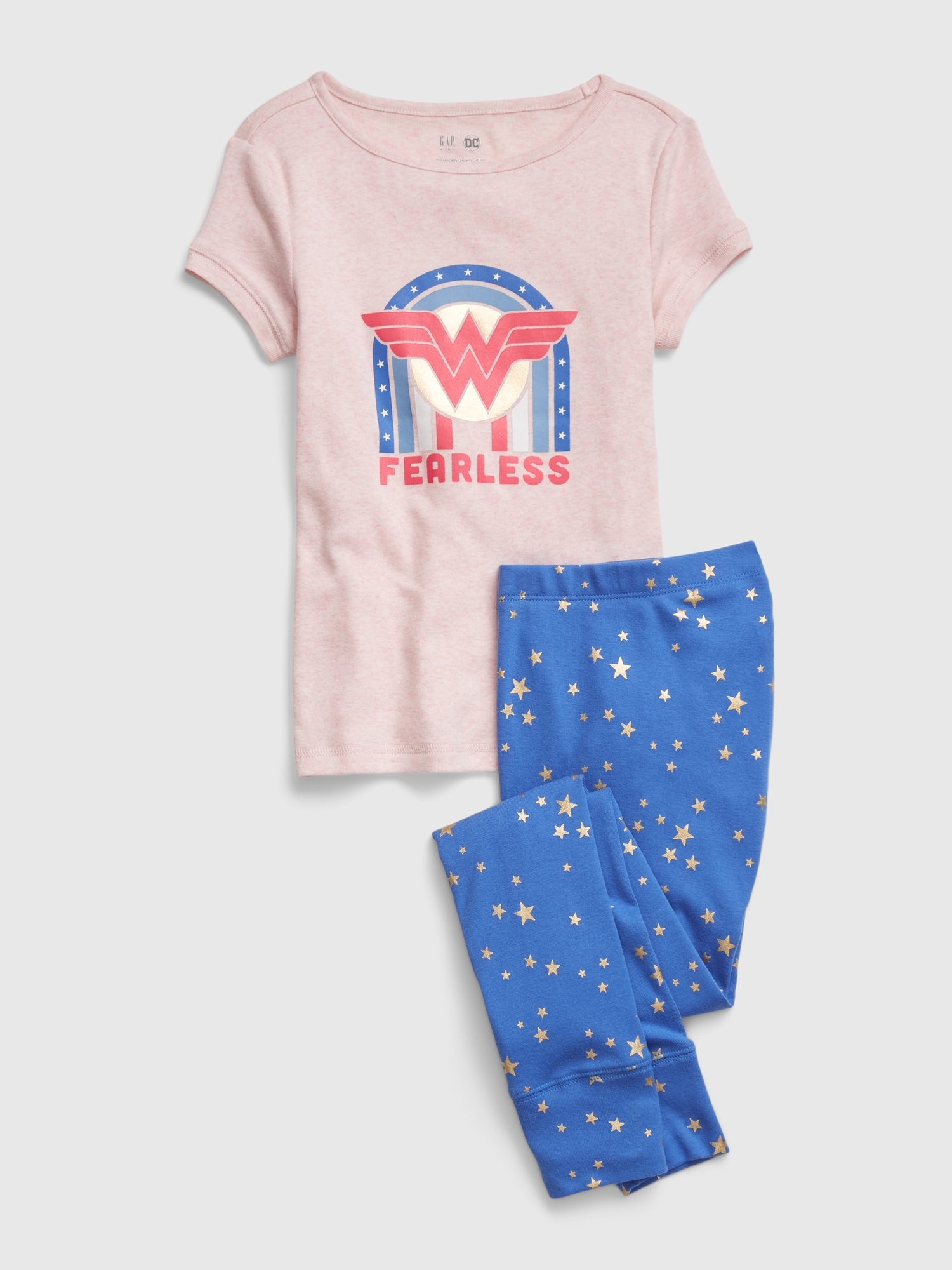 GapKids | DC™ 100% Organic Cotton Wonder Woman PJ Set