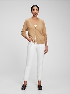 gap linen cardigan