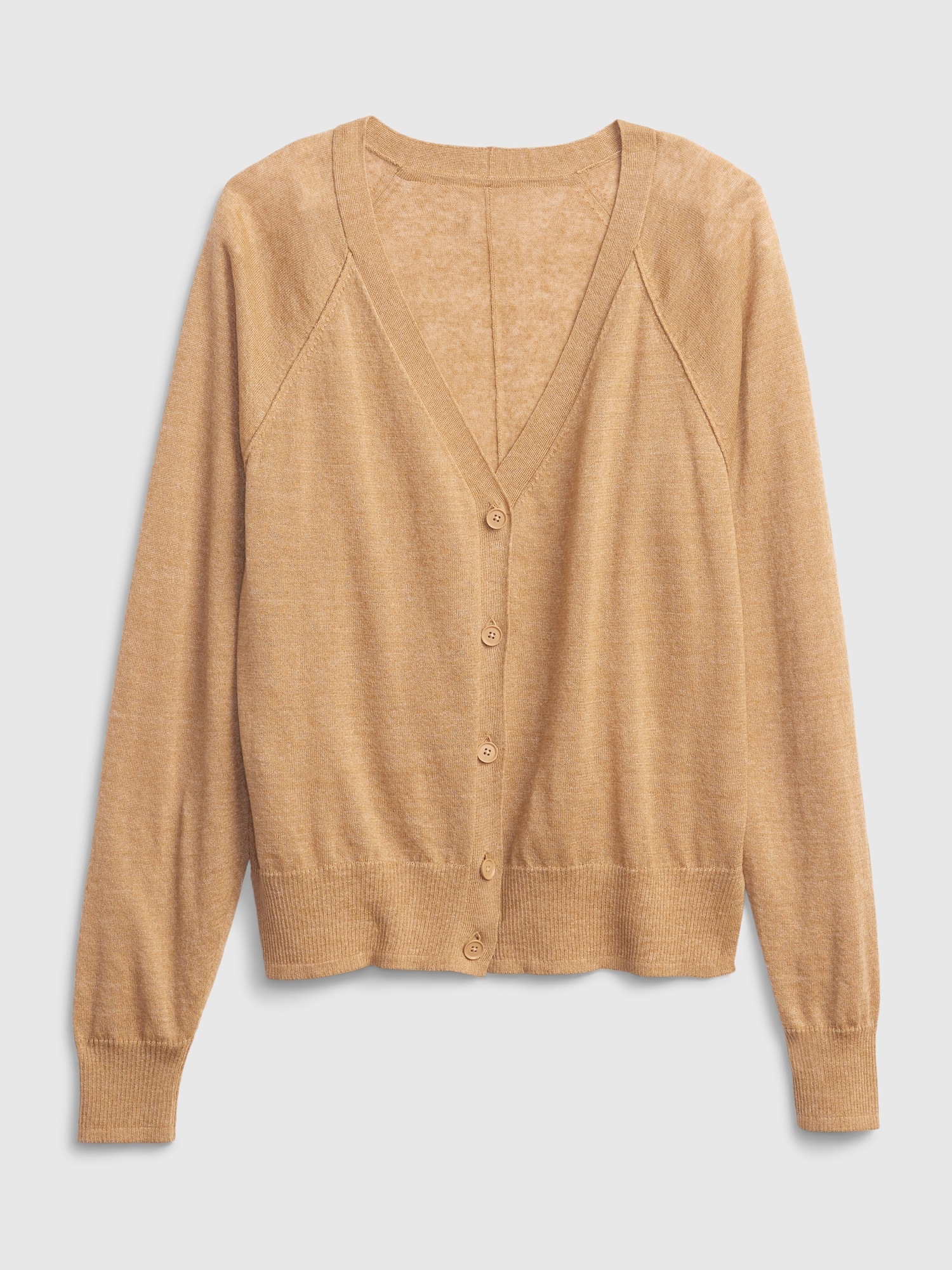 gap linen cardigan