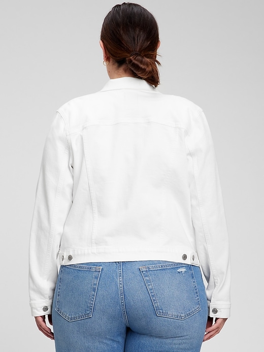 Image number 2 showing, Classic Icon Denim Jacket with Washwell