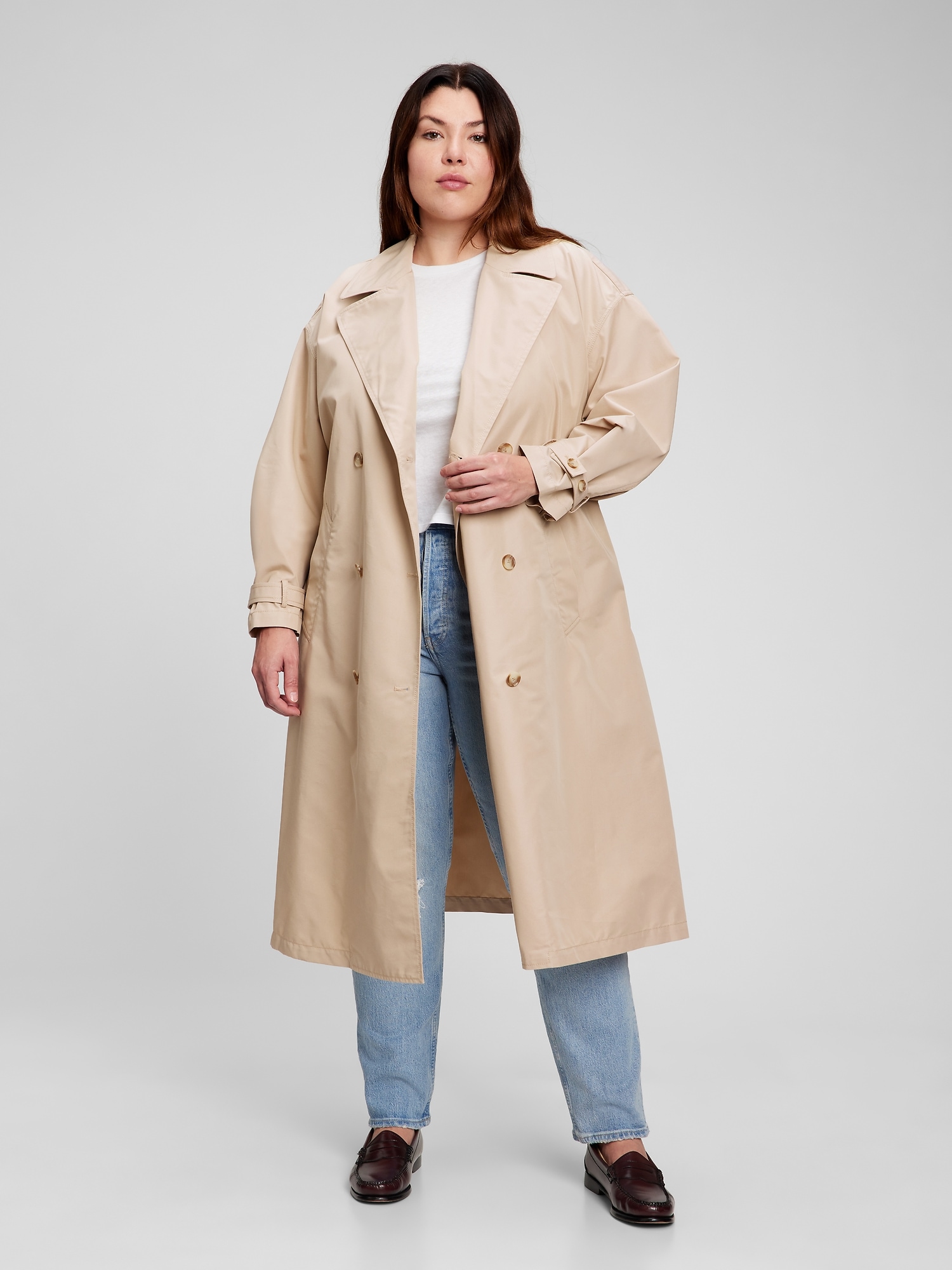 gap mac coat