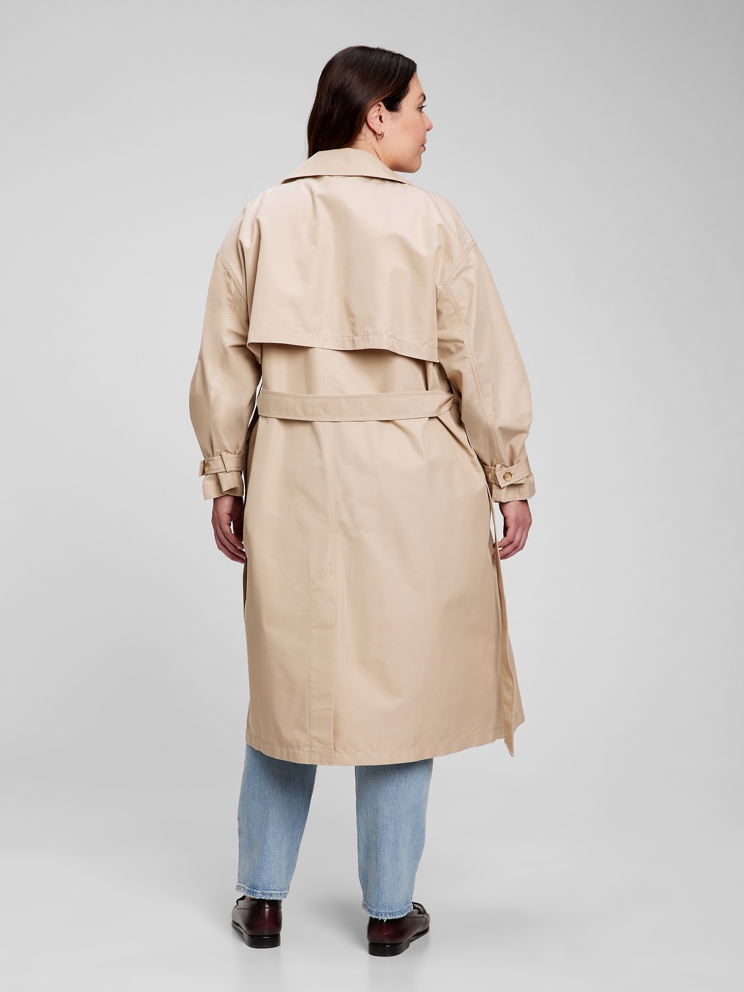 gap women's trench coats