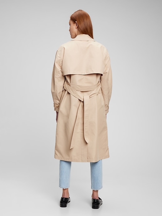 the gap trench coat