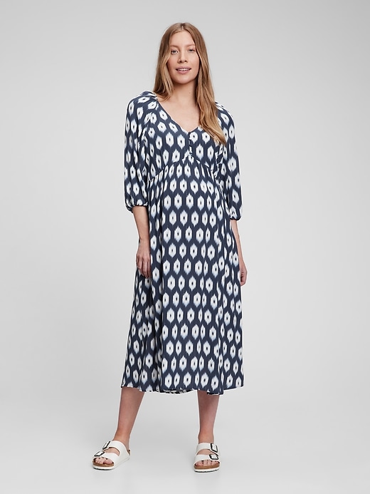 Image number 7 showing, Maternity Midi Dress