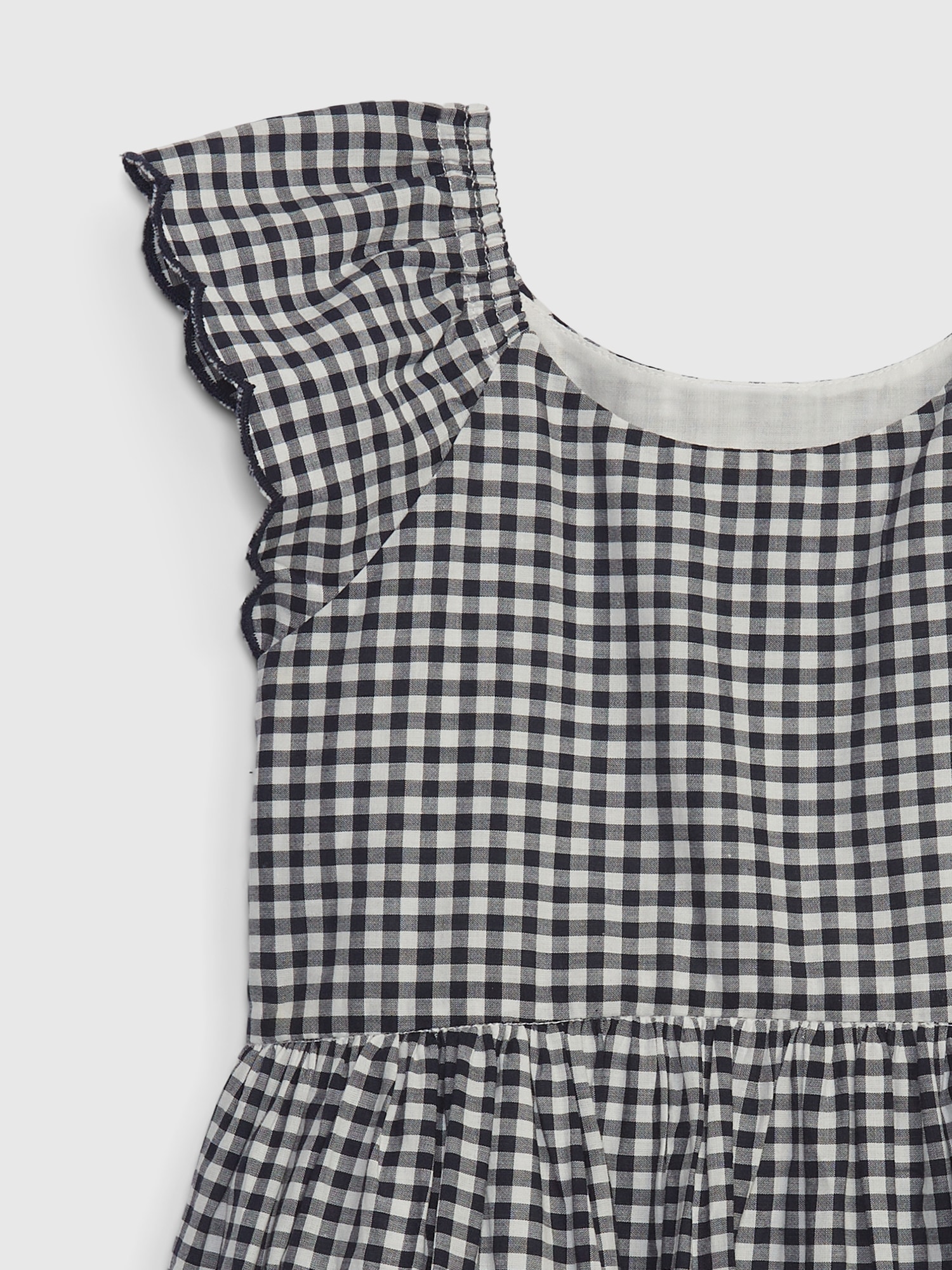 gingham dress gap