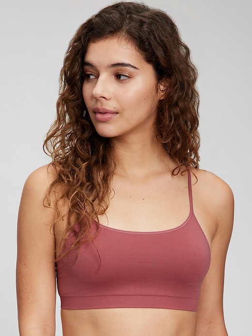Yummie Mallory Comfortably Fit Seamless Racerback Bralette