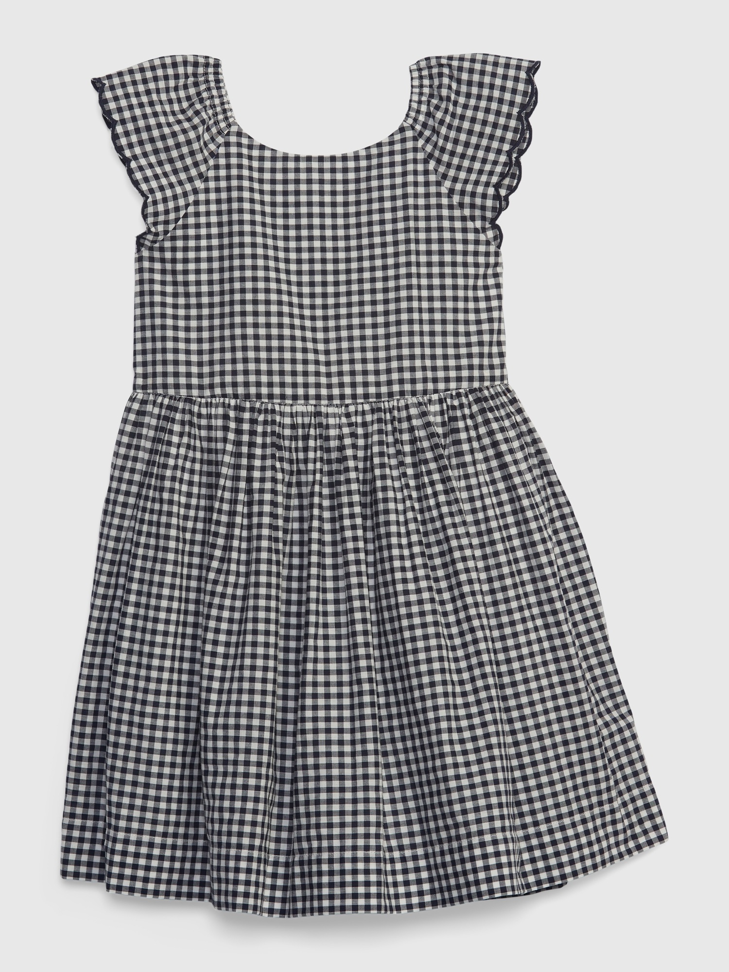 gap gingham dress