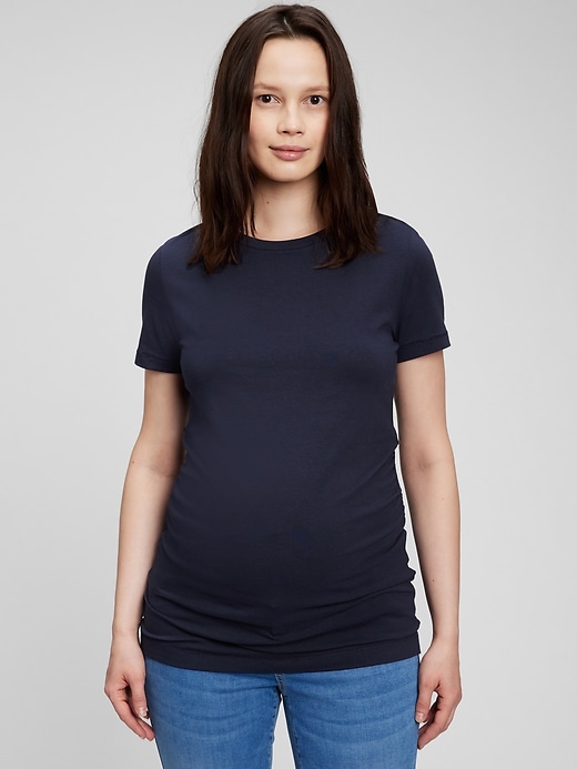 Creation At Work Dark Maternity T-Shirt