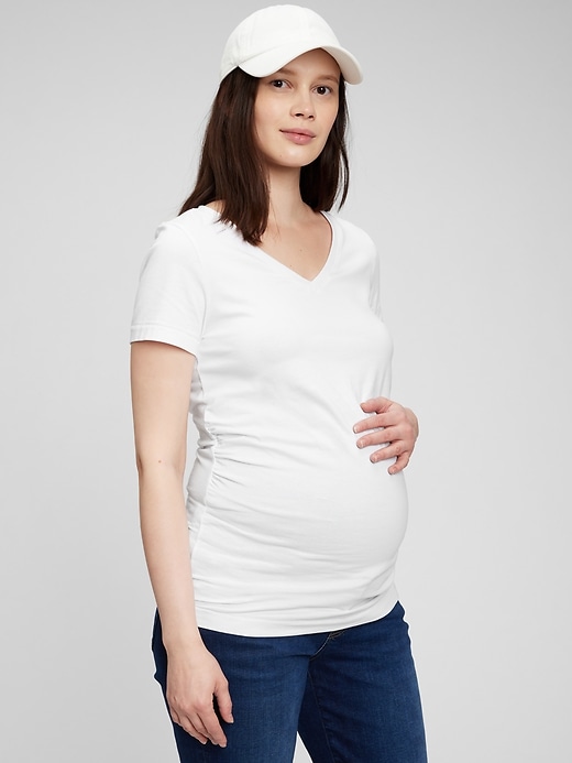 View large product image 1 of 1. Maternity Vintage T-Shirt