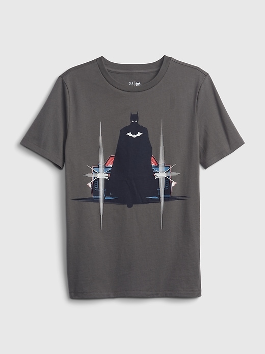 Image number 4 showing, GapKids &#124; DC™ Batman 100% Organic Cotton Graphic T-Shirt