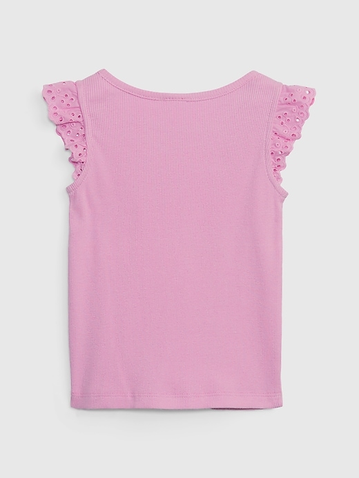 Image number 2 showing, Toddler Flutter Tank Top