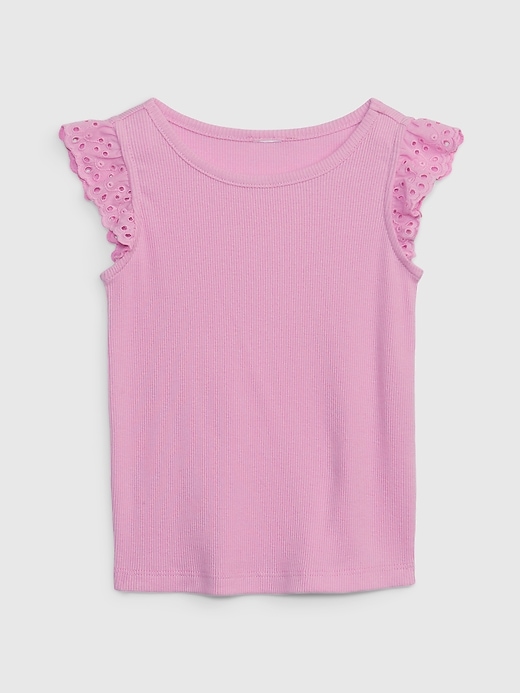 Image number 1 showing, Toddler Flutter Tank Top