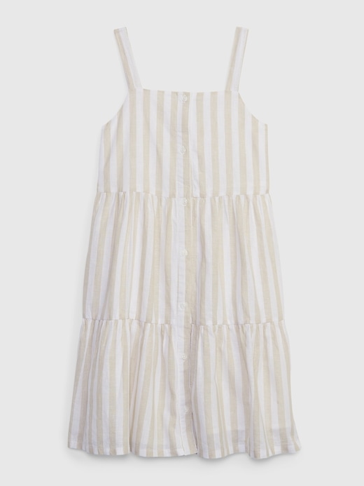 Kids Tiered Tank Dress | Gap